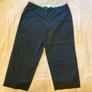 Black Light-Weight Pants